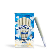 Munchies Dog walker 1G Pre-Rolls (I) Texas Pound Cake 5/pk